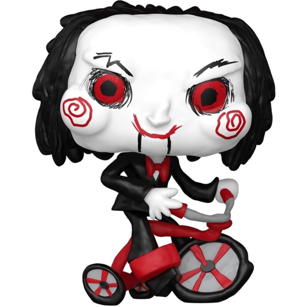 Funko POP! Movies: Saw: Billy on Bike (Doodles) COLLECTIBLES